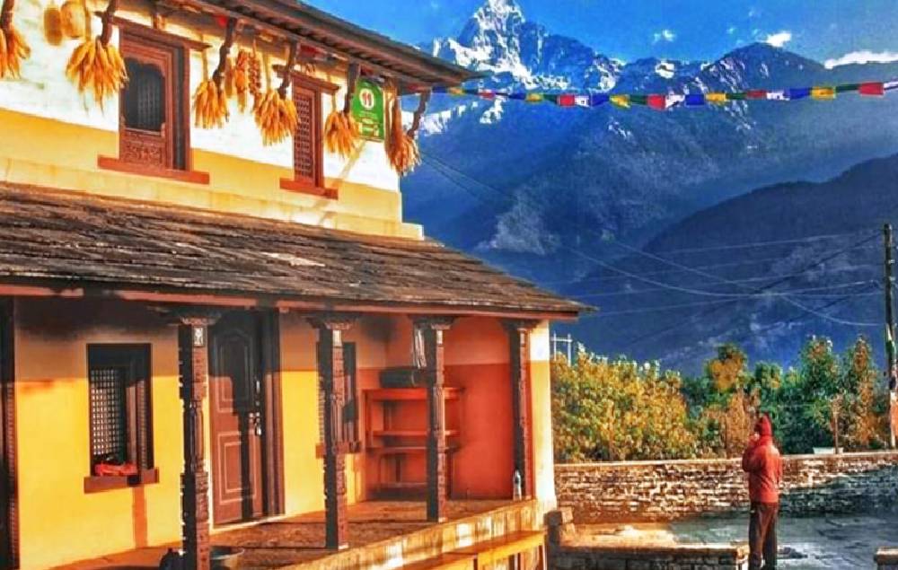 मेची सामुदायिक होमस्टेमा स्वदेशीसँगै विदेशी पाहुना
